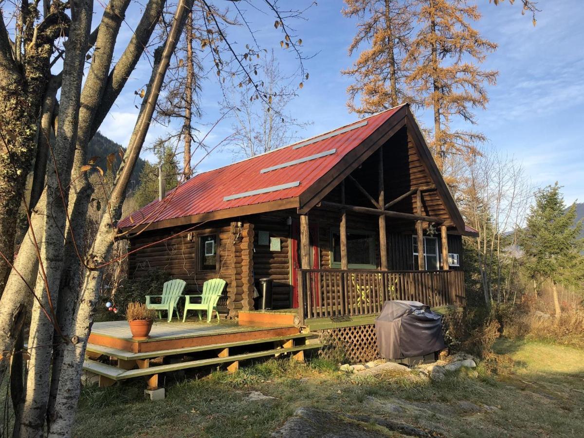 Morning Star Log Cabin&Bunkieland Nelson Exterior foto