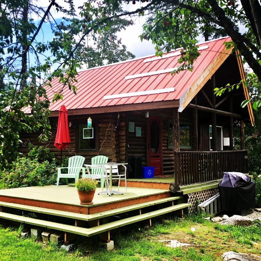 Morning Star Log Cabin&Bunkieland Nelson Exterior foto