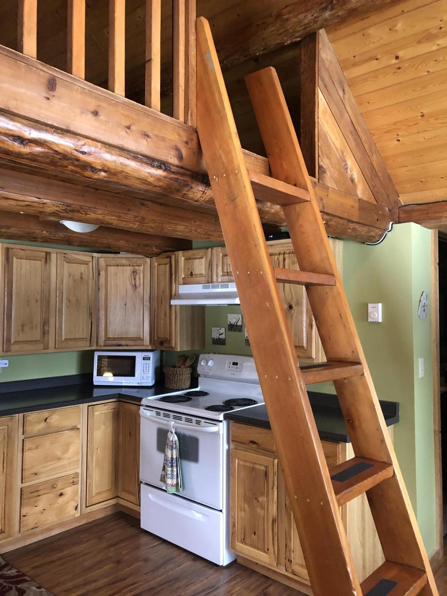 Morning Star Log Cabin&Bunkieland Nelson Exterior foto