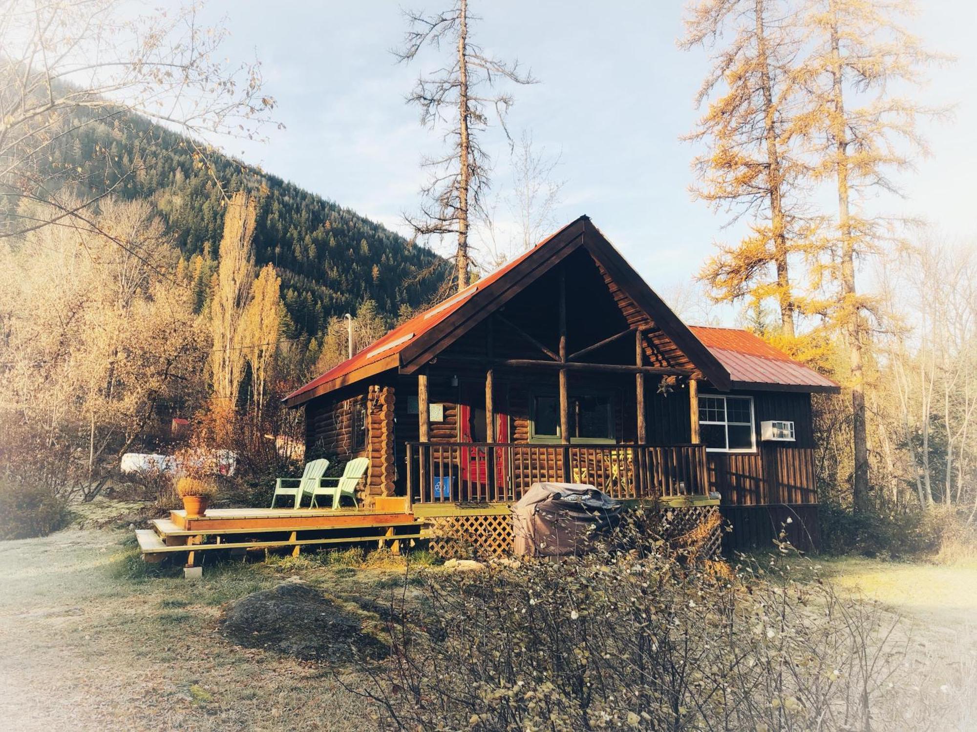 Morning Star Log Cabin&Bunkieland Nelson Exterior foto