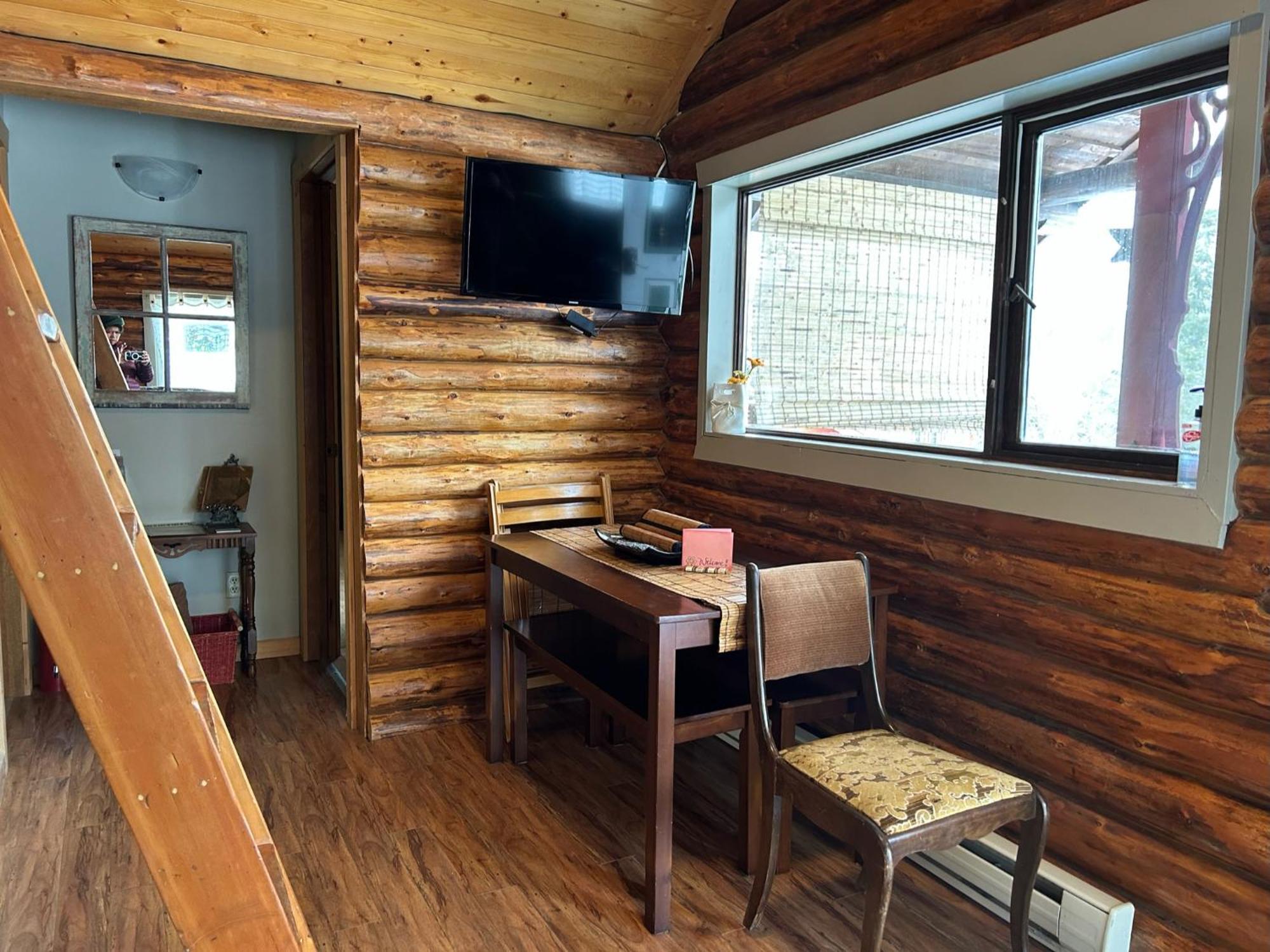 Morning Star Log Cabin&Bunkieland Nelson Exterior foto