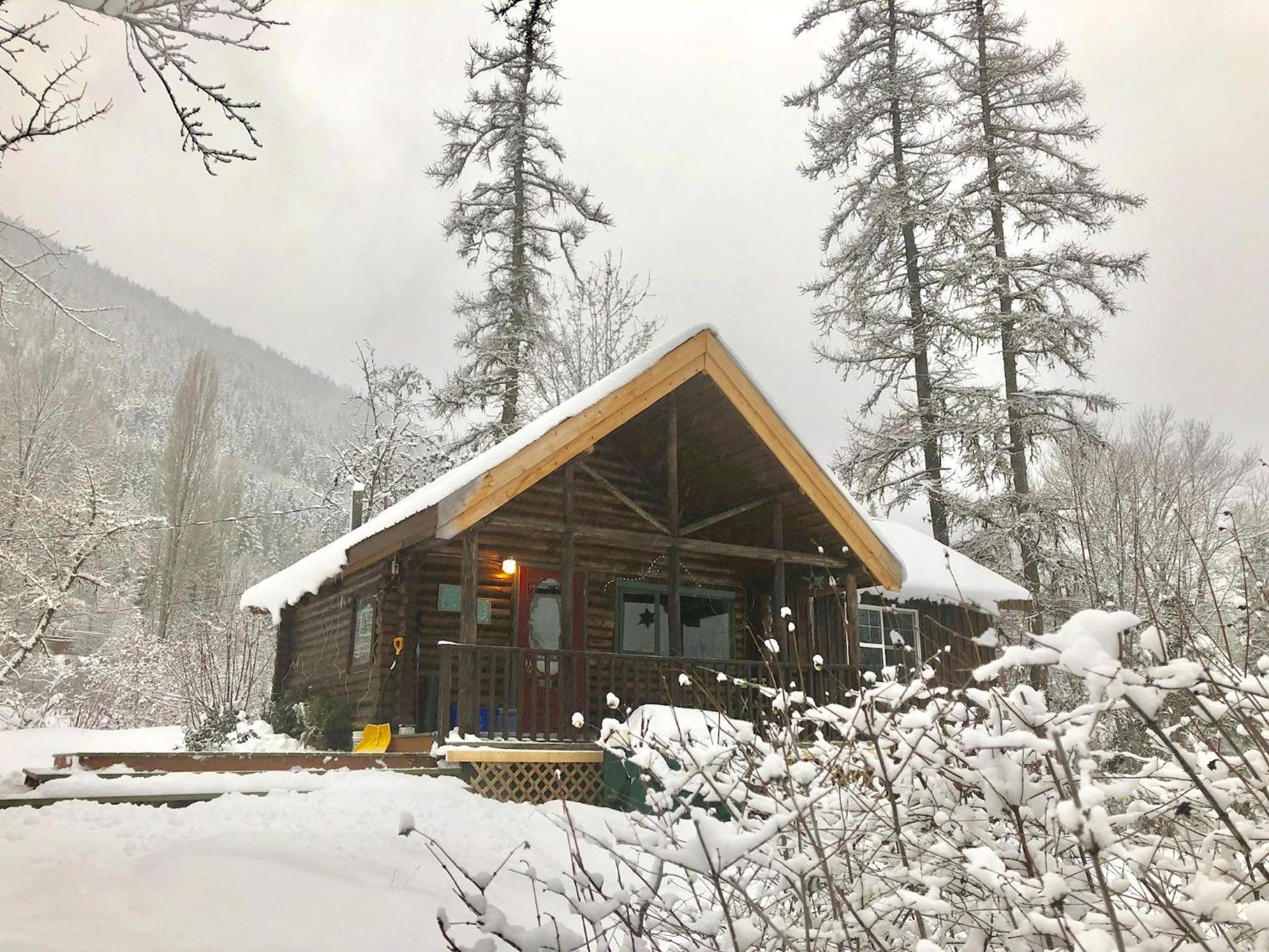 Morning Star Log Cabin&Bunkieland Nelson Exterior foto
