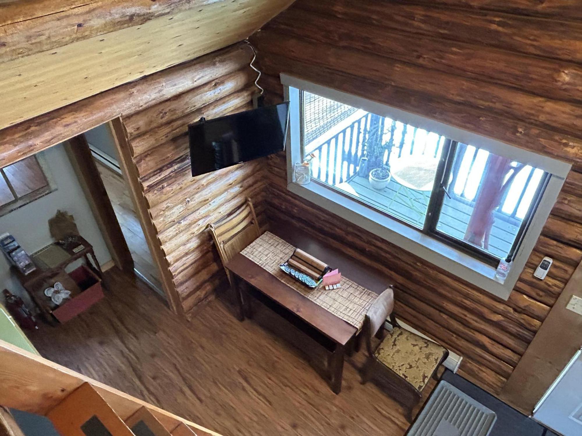 Morning Star Log Cabin&Bunkieland Nelson Exterior foto
